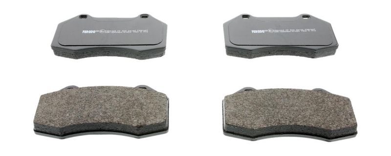 Bremsbelagsatz, Scheibenbremse