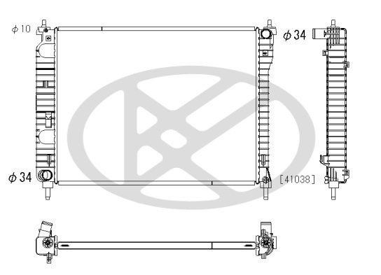 Kühler, Motorkühlung