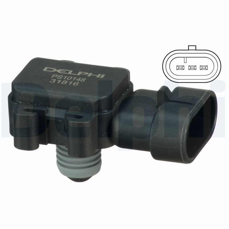 Sensor, Saugrohrdruck