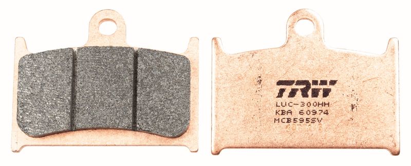 Bremsbelagsatz, Scheibenbremse