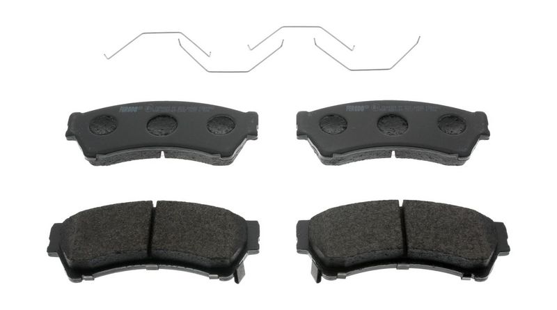 Bremsbelagsatz, Scheibenbremse