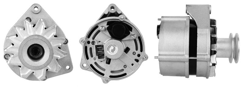 Magnetventil, Schaltzylinder