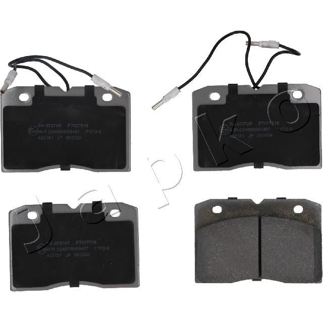 Gasfeder, Koffer-/Laderaum