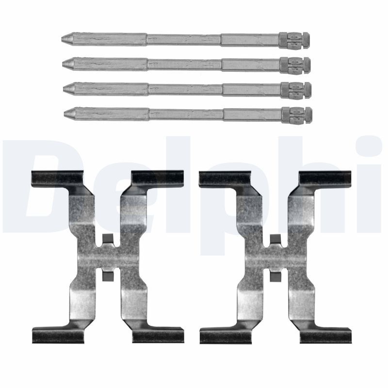 Zubehörsatz, Scheibenbremsbelag