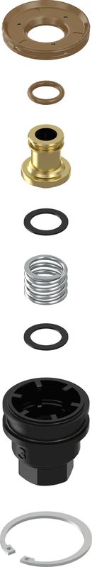 Faltenbalg, Bremssattelführung