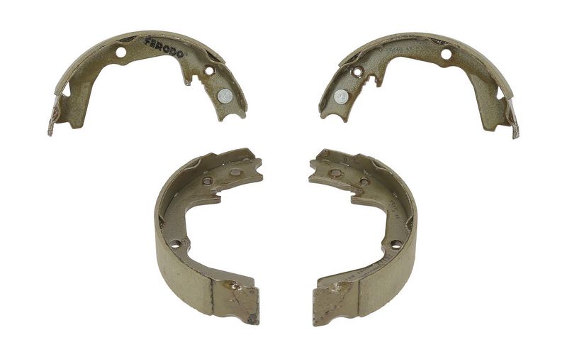 Bremsbackensatz, Feststellbremse