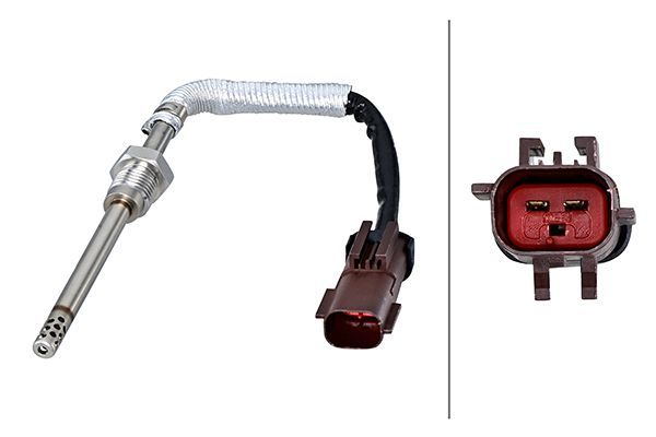 Sensor, Abgastemperatur