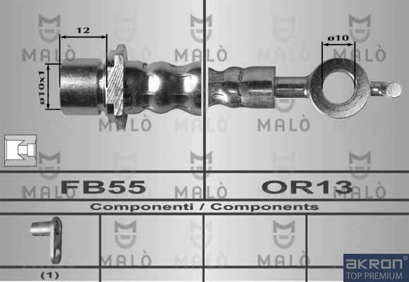 Kühlmittelrohrleitung