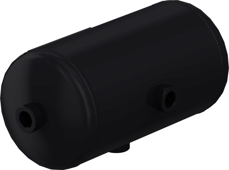 Luftbehälter, Druckluftanlage