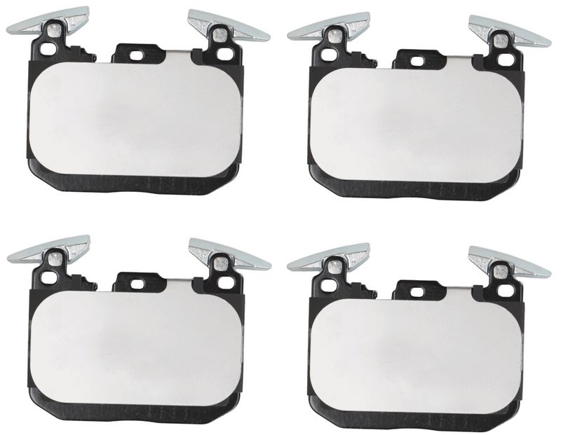 Bremsbelagsatz, Scheibenbremse