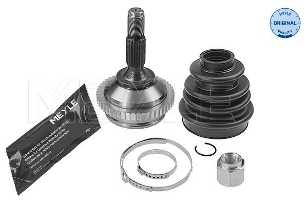 Gelenksatz, Antriebswelle