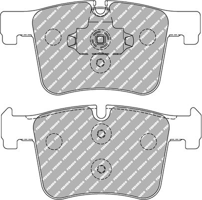 Bremsbelagsatz, Scheibenbremse