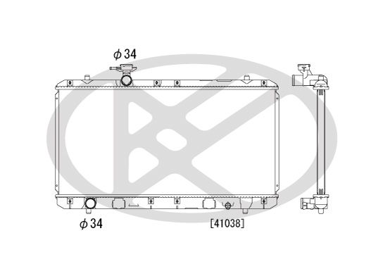 Kühler, Motorkühlung