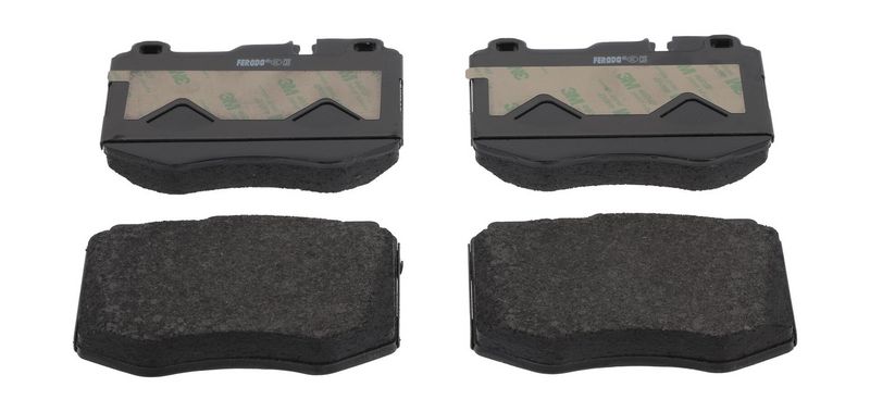 Bremsbelagsatz, Scheibenbremse