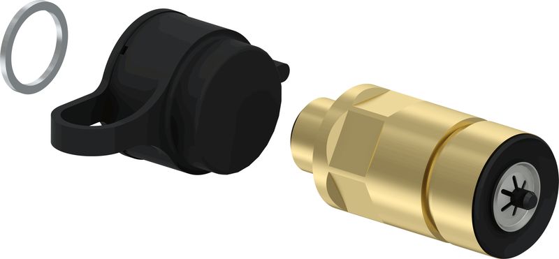 Drucksicherungsventil