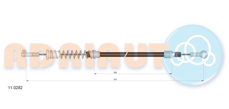 Seilzug, Feststellbremse