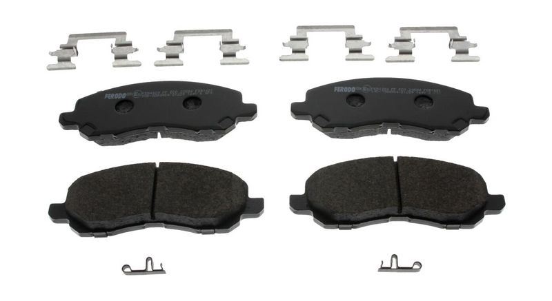 Bremsbelagsatz, Scheibenbremse