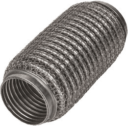 Schalldämpfer des Auspuffsystems