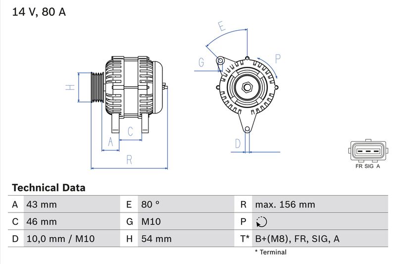 Drehstromgenerator