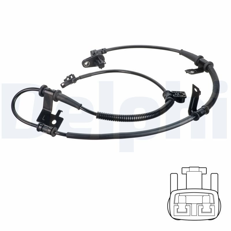 Sensor, Raddrehzahl