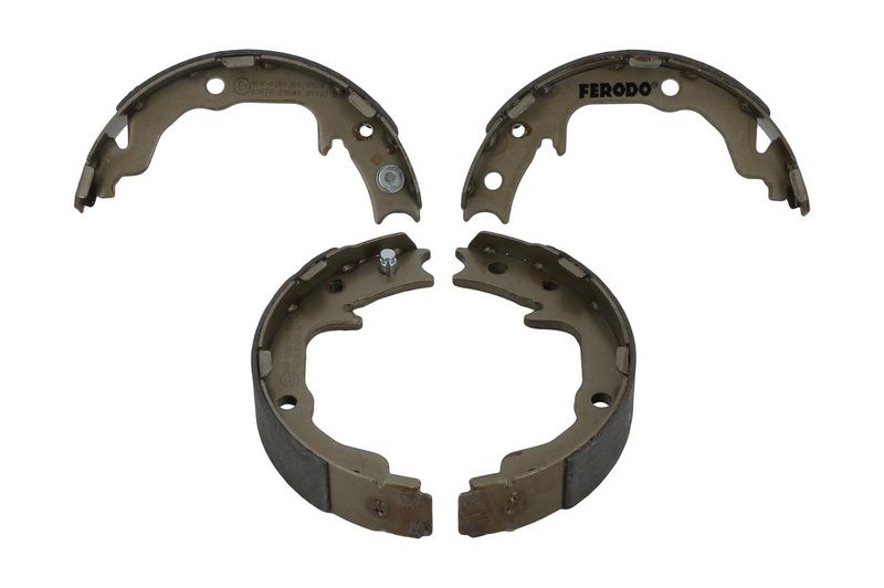 Bremsbackensatz, Feststellbremse