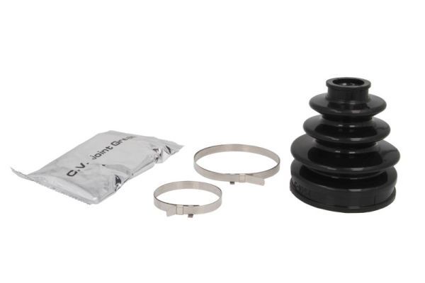 Faltenbalgsatz, Antriebswelle