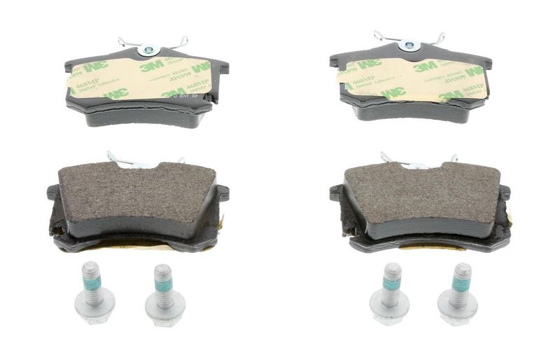 Bremsbelagsatz, Scheibenbremse