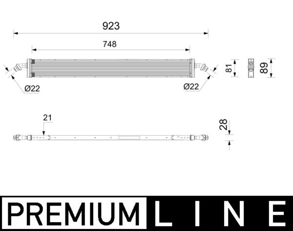Kühler, Motorkühlung