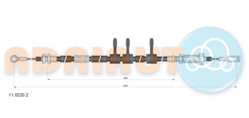 Seilzug, Feststellbremse