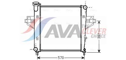 Kühler, Motorkühlung