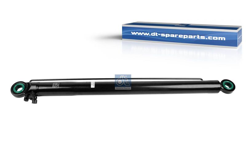 Kippzylinder, Fahrerhaus