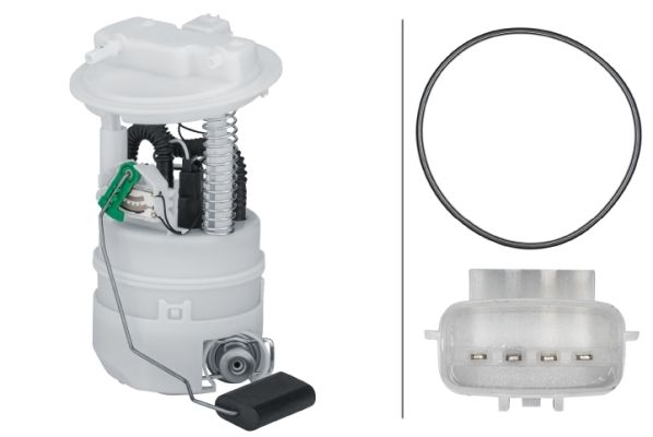 Kraftstoff-Fördereinheit