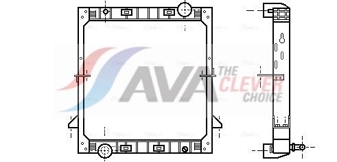 Kühler, Motorkühlung