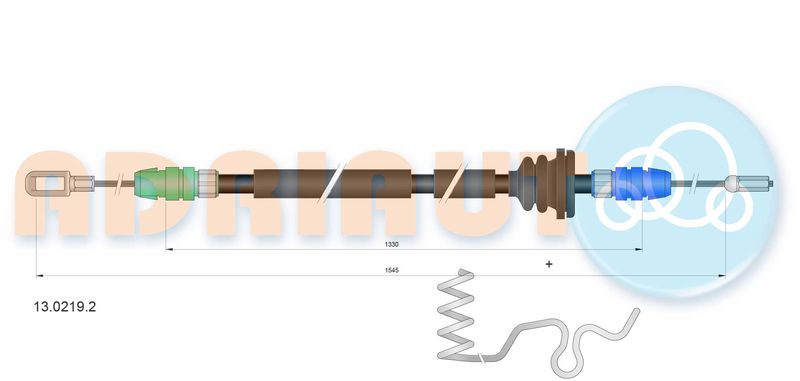 Seilzug, Feststellbremse