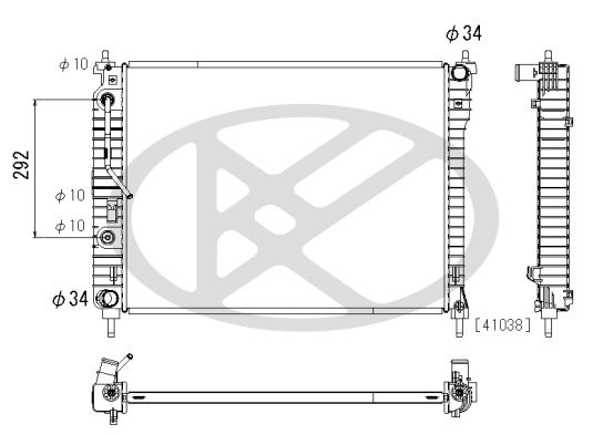 Kühler, Motorkühlung