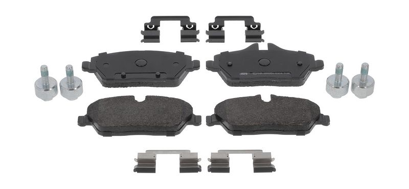 Bremsbelagsatz, Scheibenbremse