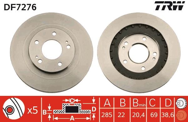 Bremsscheibe