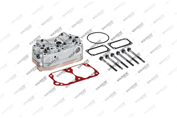 Zylinderkopf, Druckluftkompressor