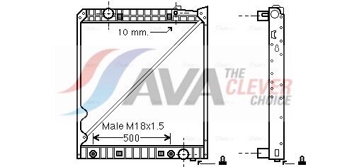 Kühler, Motorkühlung
