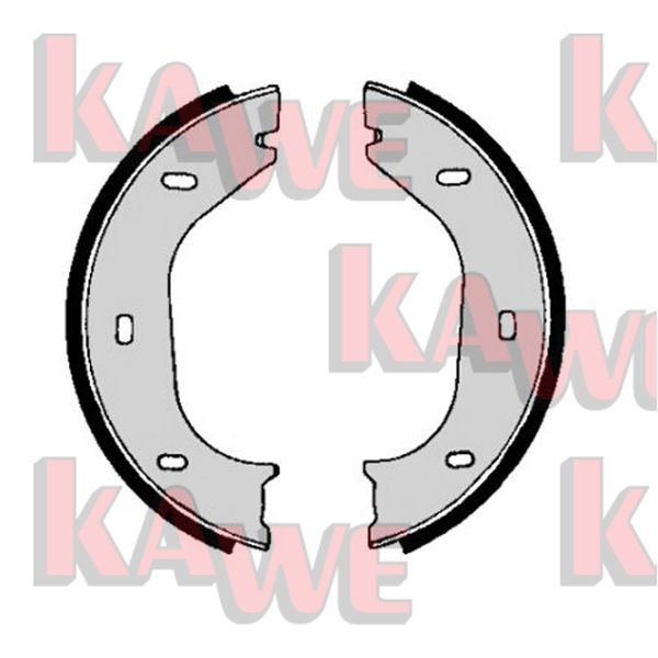 Bremsbackensatz, Feststellbremse