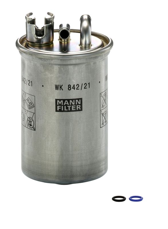 Kraftstofffilter (mit dichtung) passt zu: AUDI A4 B7, A6 C6 2.0D 07.04-08.11