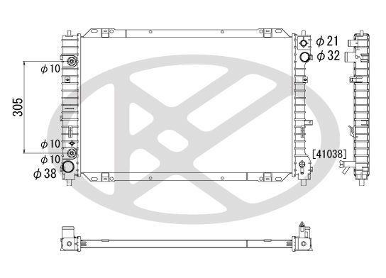 Kühler, Motorkühlung