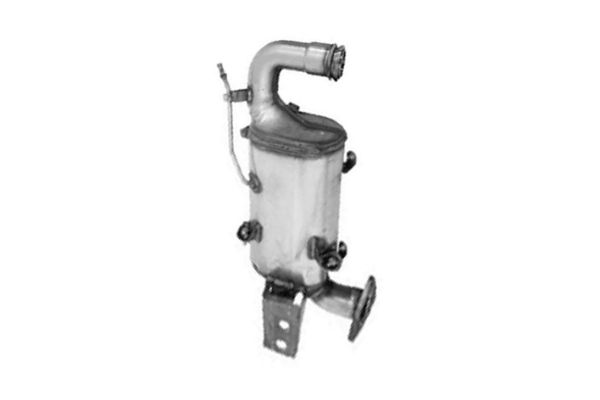 Ruß-/Partikelfilter, Abgasanlage