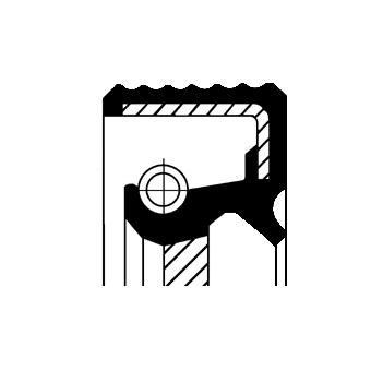 Wellendichtring, Schaltgetriebe
