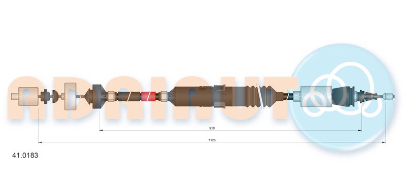 Seilzug, Kupplungsbetätigung