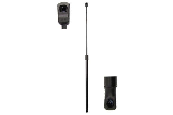 Gasfeder, Motorhaube