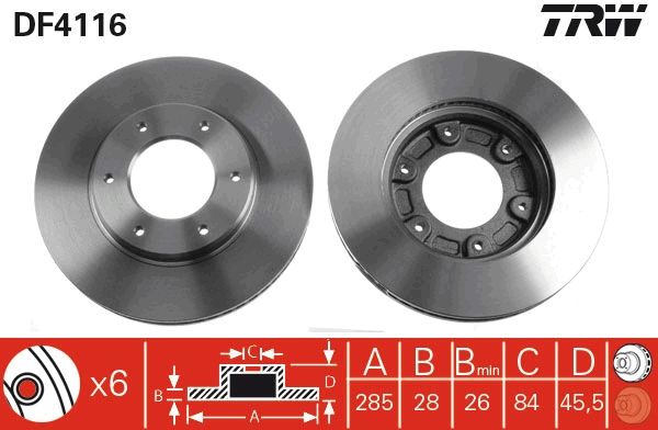Bremsscheibe