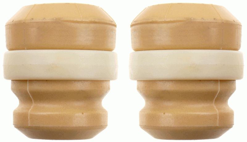 Anschlagpuffer, Federung