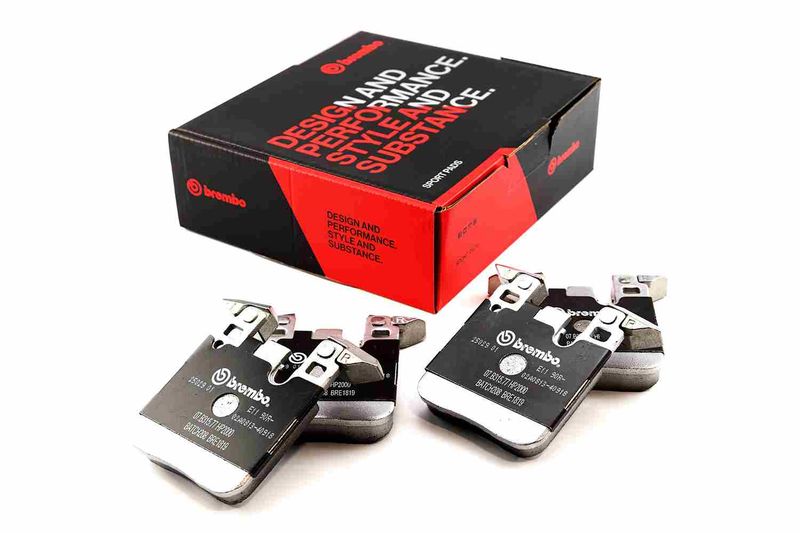 Hochleistungs-Bremsbelagsatz