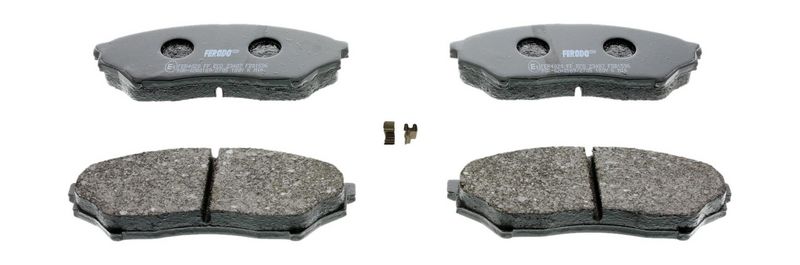 Bremsbelagsatz, Scheibenbremse